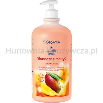 Family Fresh Żel Pod Prysznic Mango 1000Ml