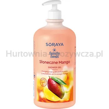 Family Fresh Żel Pod Prysznic Mango 1000Ml