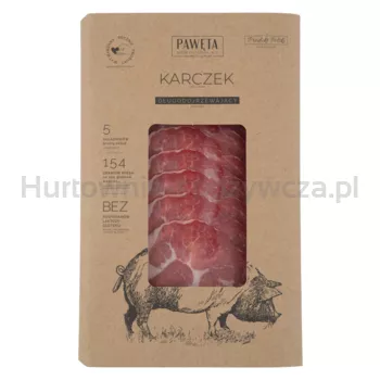 Pawęta Karczek wieprzowy dojrzewający plastry 65 g