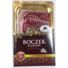 Zmb Boczek Suszony Plastry 100 G