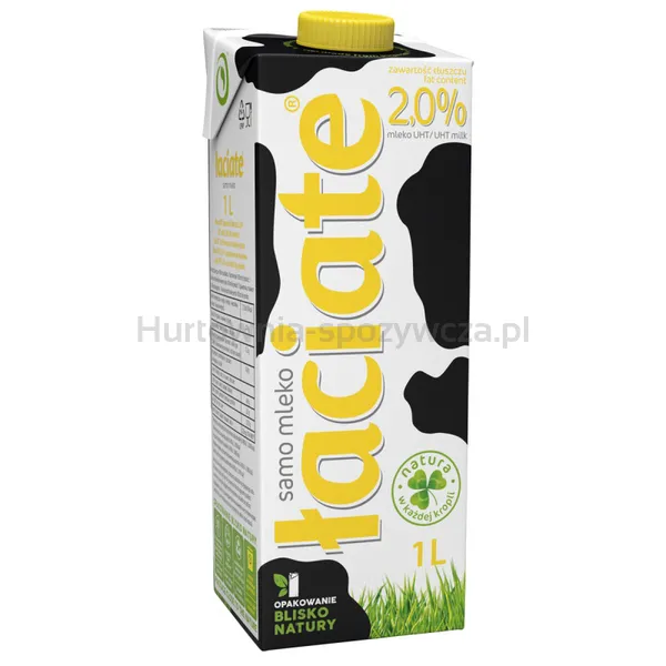 Łaciate Mleko 2%, 1 l