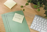 Bloczek Samoprzylepny Ekologiczny Post-It® (654-1T), 76X76Mm, 16X100 Kart., Żółty - 3