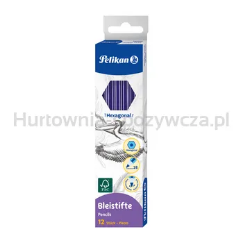 Pelikan Ołówek Gp 2B 12 Szt