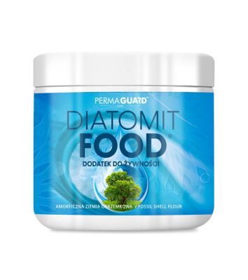 Ziemia Okrzemkowa Amorficzna (Diatomit Food) 200 G - Perma-Guard [BIO]