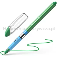 Długopis SCHNEIDER Slider Basic, M, zielony - 4