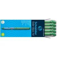 Długopis SCHNEIDER Slider Basic, M, zielony - 5