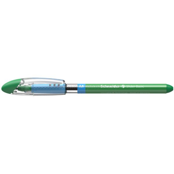 Schneider Długopis Slider Basic, M, zielony 