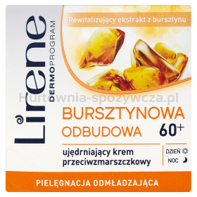 Lirene Odmładzanie 60+ Krem Przeciwzmarszczkowy 50Ml