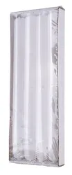 Świeca stołowa DONAU HOME Onyx, 22x250mm, 4 szt., biały