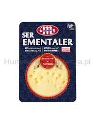 Mlekovita Ser EMentaler Dojrzewający Plastry 500G