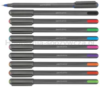Długopis LINC Pentonic, śr. kulki 1,0mm, gr. linii 0,5mm, zielony - 2
