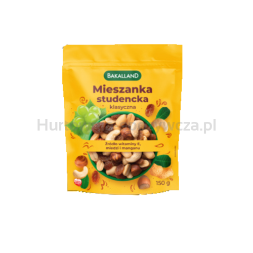 Mieszanka studencka 150g Bakalland