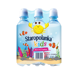 Woda Staropolanka Niegazowana 0,33 Litra Kids