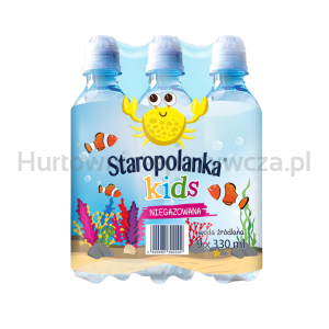 Woda Staropolanka Niegazowana 0,33 Litra Kids
