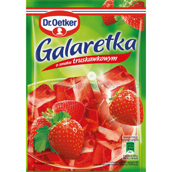 Dr.Oetker Galaretka Truskawkowa 72 G