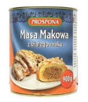 Prospona Masa Makowa Z Białego Maku 900G