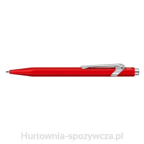 Długopis Caran D'Ache 849 Classic Line, M, Czerwony