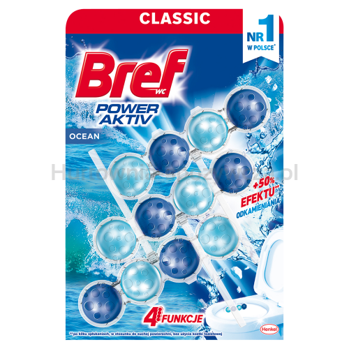 Bref Power Aktiv Morska Bryza 3X50 G