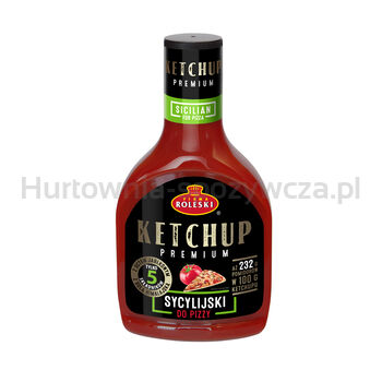 Roleski Ketchup Sycylijski Do Pizzy Premium 465G