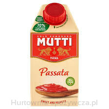 Mutti Passata Przecier Pomidorowy 500g