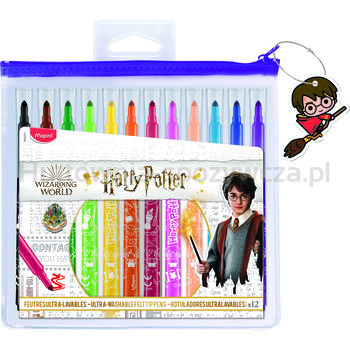 Pisaki Maped Harry Potter 12 szt