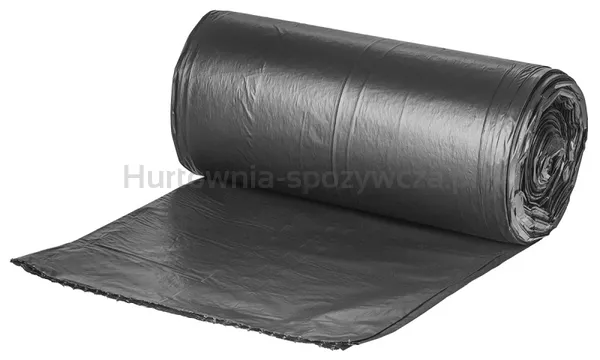 Worki na śmieci DONAU HOME, mocne (LDPE), 120l, 25 szt., czarne