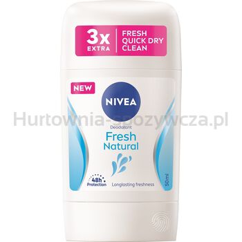 Nivea Fresh Natural Antyperspirant stick 50 ml