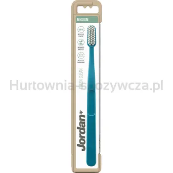 Jordan Szczoteczka Do Zębów Green Clean Medium EKO