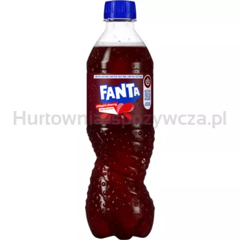 Fanta Apple Cherry 500 ml- kaucja