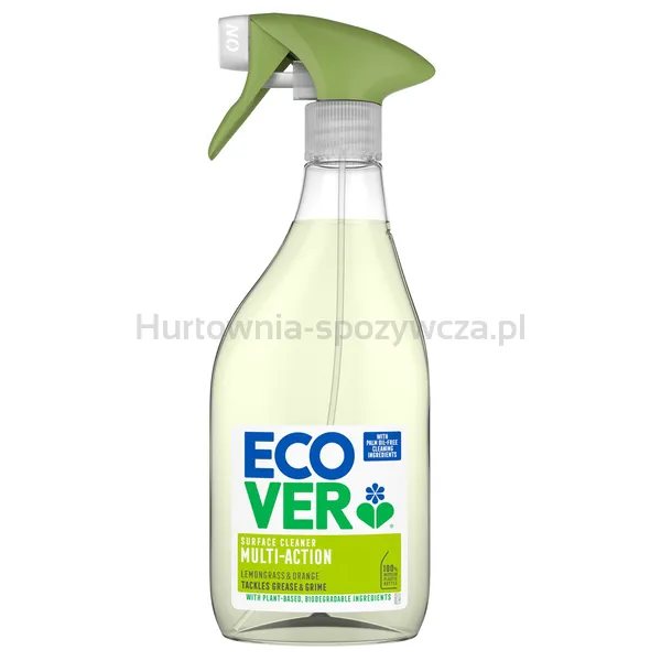 Płyn Do Czyszczenia Róznych Powierzchni Lemongrass & Orange 500Ml