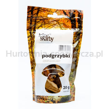 Kasol Podgrzybki brunatne suszone krojone 20g (Xerocomus Badius) Leśne Skarby