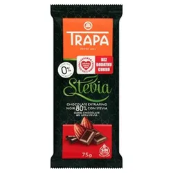 Czekolada Gorzka 80% Ze Stewią 75 G