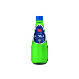 *Kinga Pienińska Naturalna Woda Mineralna 0,33L  Gazowana Szkło(Paleta 1512 sztuk)