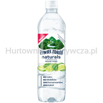 Woda Żywiec Zdrój Naturals Limonka-Mięta 500 Ml
