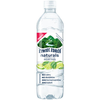 Żywiec Zdrój Naturals Limonka-Mięta 500 Ml