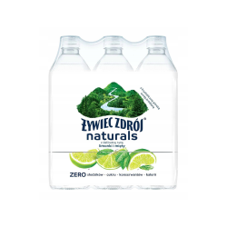 Woda Żywiec Zdrój Naturals Limonka-Mięta 500 Ml