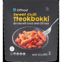 O'Food tteokbokki sweet chili 290g