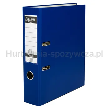 Bantex Segregator Budget Classic 7,5 cm Granatowy