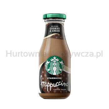 Starbucks Frappuccino CookiesCream 250Ml