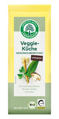 Przyprawa Umami Do Kuchni Wegańskiej Bio 40 G - Lebensbaum [BIO]