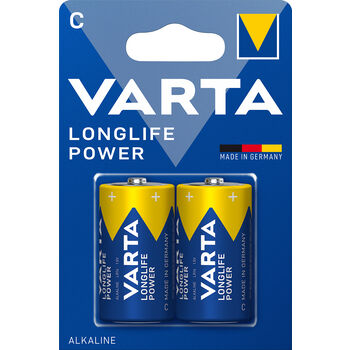 Varta Baterie Longlife Power Lr14 C 2 Szt.