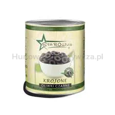 Staroliva Oliwki czarne drylowane w zalewie 3000/1450 g