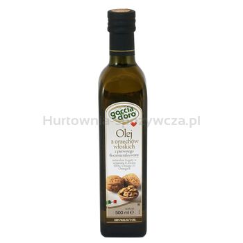 Goccia D'Oro Olej Z Orzechów Włoskich 500 Ml