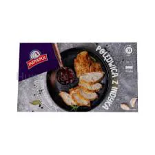 Polędwica Z Indyka Z Sosem Borówkowym 480G Indykpol