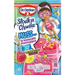 Dr.Oetker Słodka Chwila Gabi Mus lemoniada- malina 34g