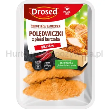 Drosed Polędwiczki Z Piersi Kurczaka Pikantne 400 G