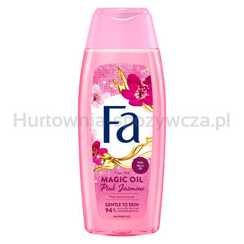 Fa Żel Pod Prysznic Magic Oil Pink Jasmin 400Ml