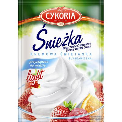 Cykoria Kremowa Śmietanka Błyskawiczna 60G Aqua Śnieżka 