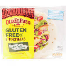 Old El Paso Gluten Free Tortillas 216g