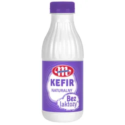 Mlekovita Kefir naturalny bez laktozy 375g